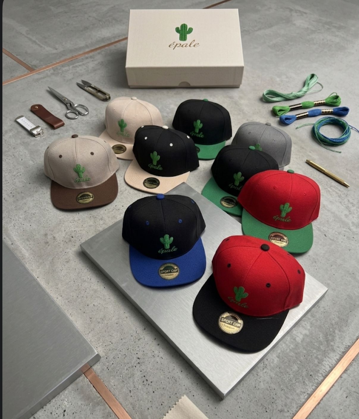 The new brand design