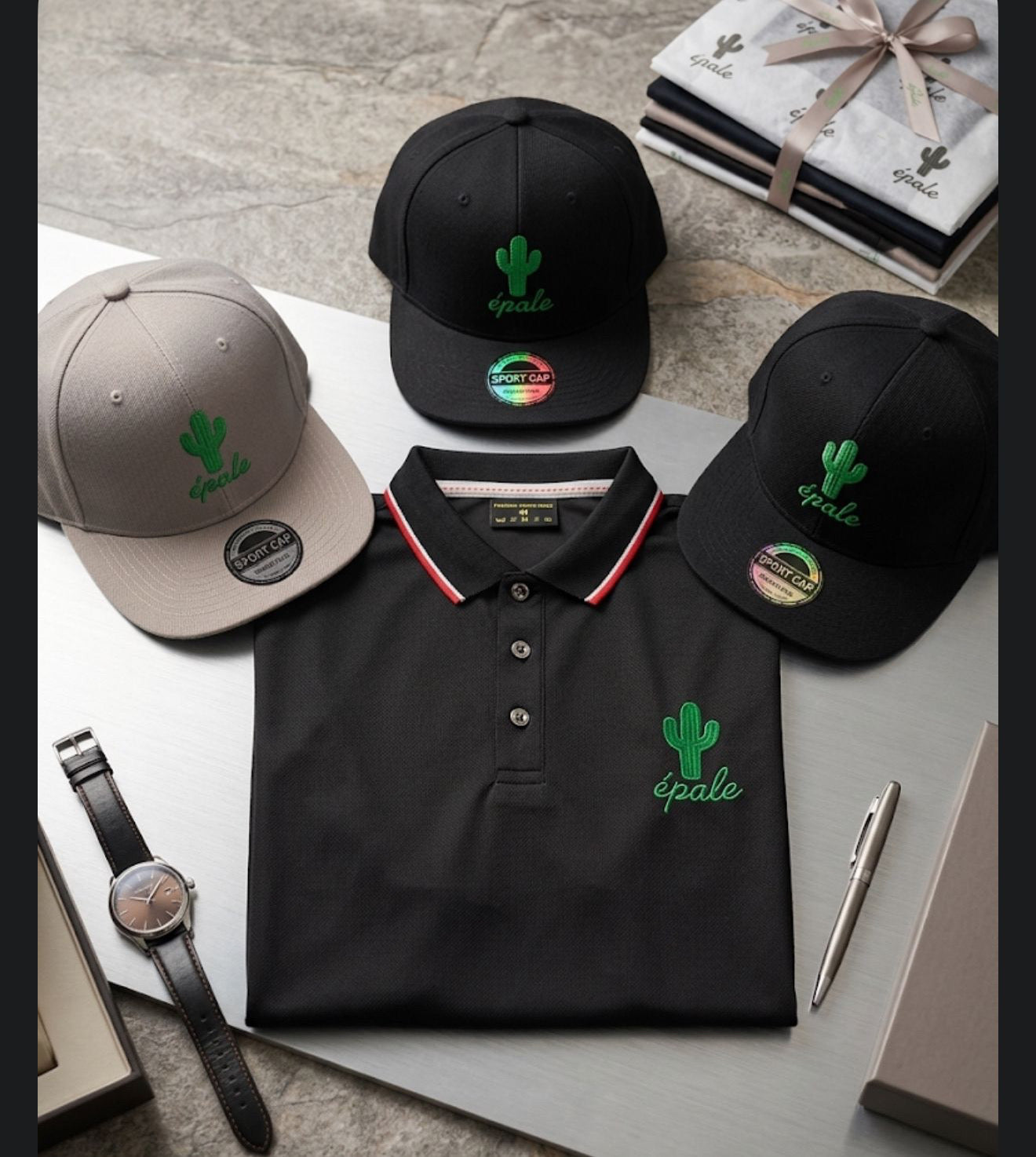 The new brand design
