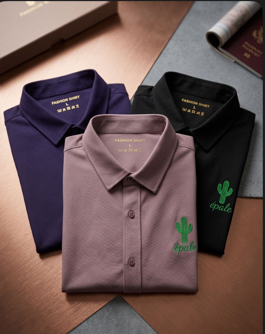 The new brand design